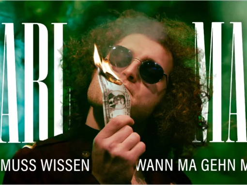 Wissen wann ma gehn muss – YT Thumbnail